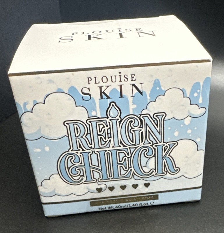 NIB/SEALED! P Louise Skin REIGN CHECK Hyaluronic Moisturizer 40ml