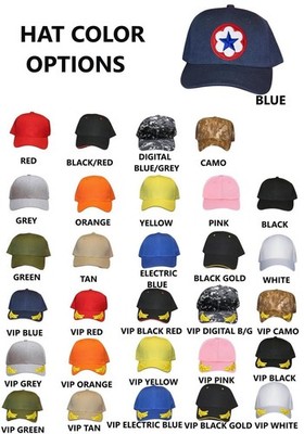 STAFF SUPPORT  HAT PATCH CAP VETERAN WOW