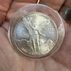 1982 1oz .999 Fine Silver Mexico Plata Pura Libertad