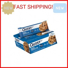Quest Nutrition Oatmeal Chocolate Chip Protein Bars, 20g Protein, 12 Count