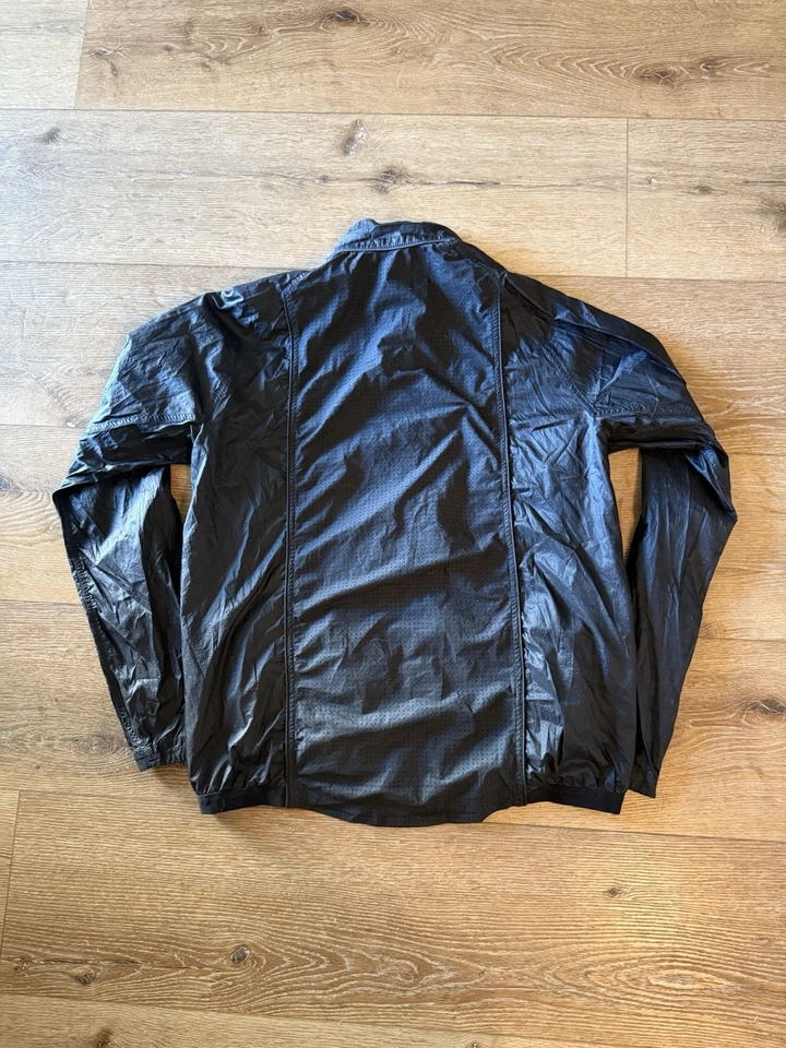 Giro Sport Design Hombre Negro Ligero Cortavientos Ciclismo Sudadera XL Foto 2 de 3