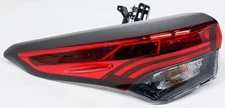 OEM Toyota Highlander Left Driver Side LED Tail Lamp 81560-0E230 Lens Chipped