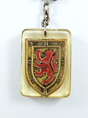 Schlüsselanhänger - Versi Northern - Eingliederung Wappen Löwe Harz Vintage