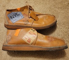 Clarks Desert Travel Trek In Tan Men's Size 10 Shoes
