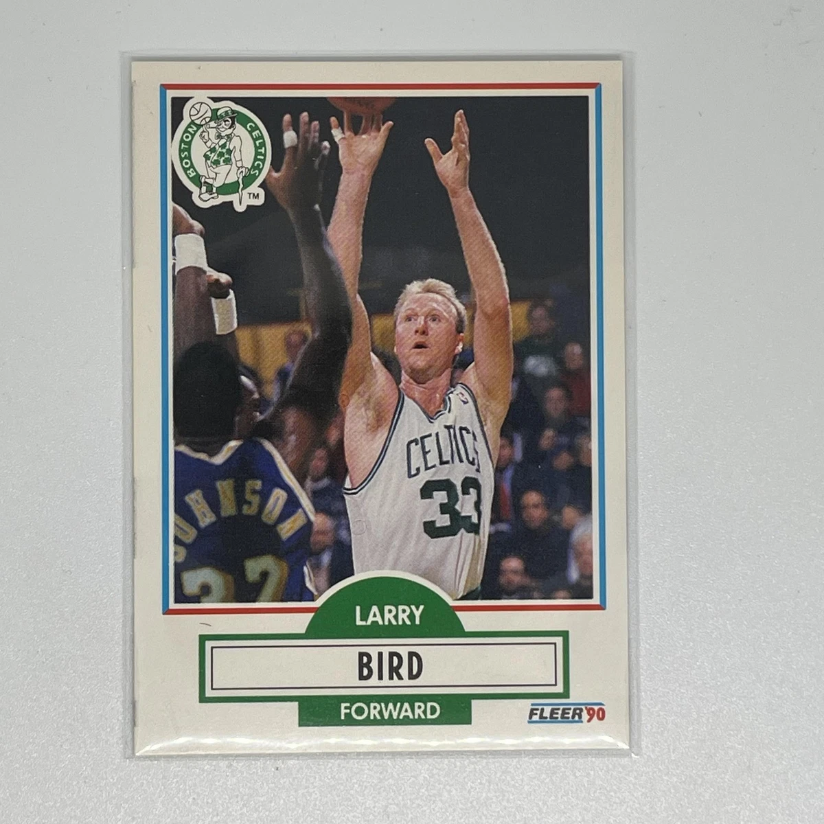 Fleer Larry Bird Basketball Sports Trading Card Singles for sale 