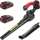 Mzk Cordless Leaf Blower,20v Battery Powered Electric Blower For Lawn Care