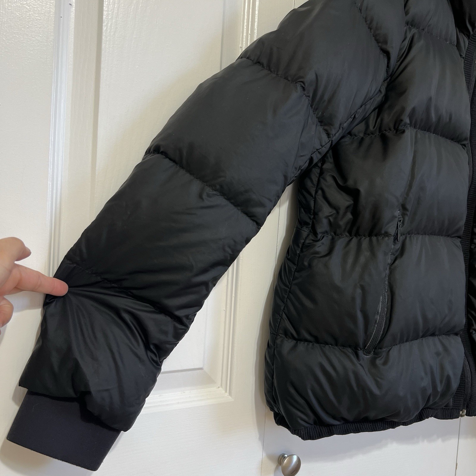 Lululemon Cloudscape Goose Down Puffer Jacket Bla… - image 7