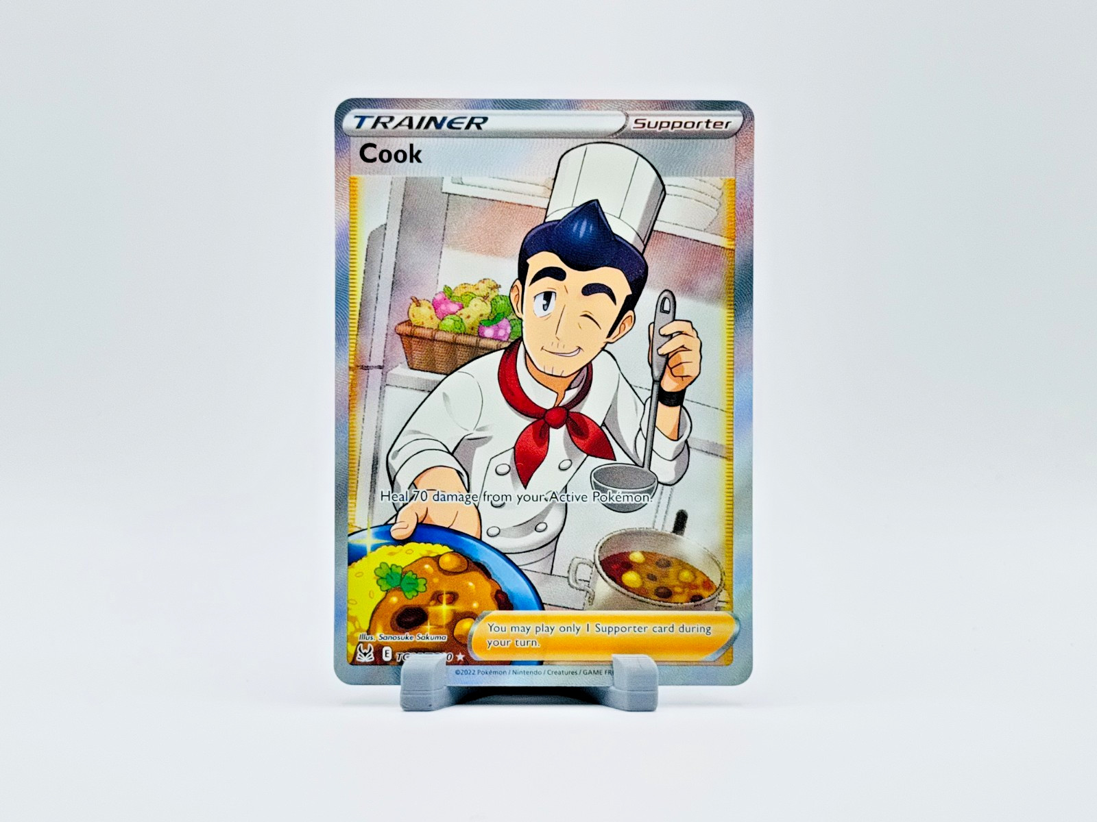 Cook Full Art - Lost Origin: Trainer Gallery TG25/TG30 - Near Mint