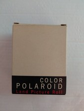 Vintage Polaroid Type 48 Color Land Picture Roll Film Exp Feb 1967 Sealed USA