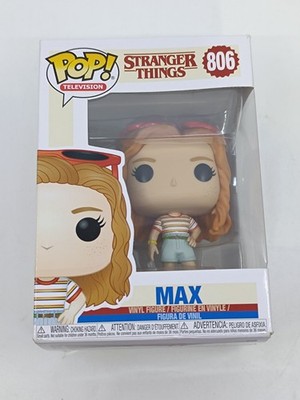Funko Pop Stranger Things Max 806 Vinyl Figur Netflix Season 3 Mall Outfit Neu