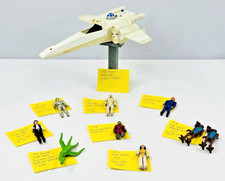 Vintage Kenner Star Wars Lot of 9 Action Figures & X-Wing 1978-1983 | Pre-Owned