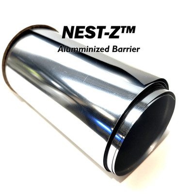Faraday NEST-Z 7 Mil Aluminized Barrier ESD EMP Protection 36''x1 Yard
