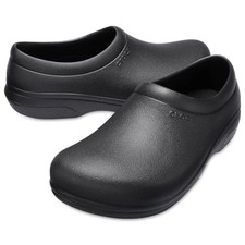 Crocs on The Clock Closed Toe Clogs Black US Size Women's 8 Men's