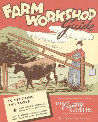 Farm Workshop Guide - paperback Country Guide- Farm Business Communicati