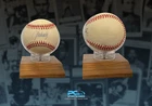 John Smoltz Signed Auto MLB Baseball Strongbox Collection Rawlings Baseball BB10