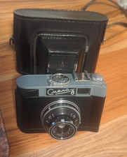LOMO SMENA-8 Soviet Lomography Style compact 35mm film camera