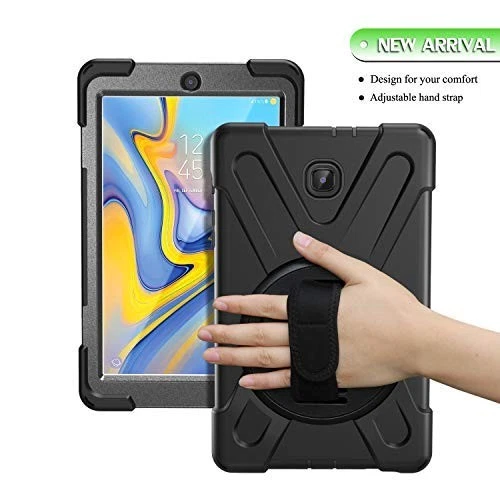 Funda KIQ Shield Series para Samsung Galaxy Tab A 8.0 2018, Antigolpes 360 Foto 3 de 4