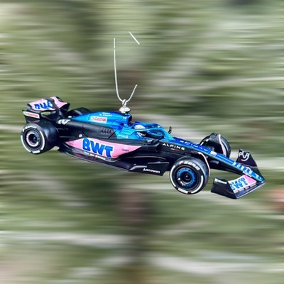 Alpine F1 #31 Esteban Ocon Ornament   Race Car Christmas Decor   Gift for F1 Fan