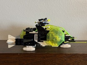 LEGO 6981 Blacktron II Aerial Intruder (Missing 2 Pieces See Pics)