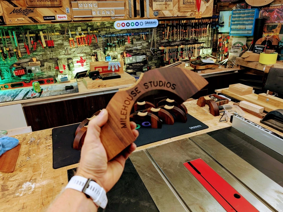 Milehouse Studios Walnut Neck Rest - Image 3 of 4