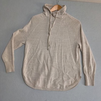 Cynthia Rowley Women's Sweater 100% Merino Wool CabinCore Fall Winter Size M