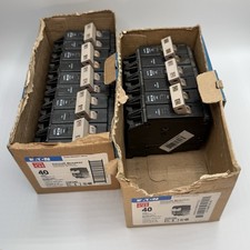 8-Pack Eaton Cutler-Hammer CHF240 40A 120/240V 2-Pole CHF240 Circuit Breaker