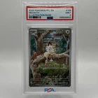 Meowth 106/094 Me02: Phantasmal Flames Holo PSA 9