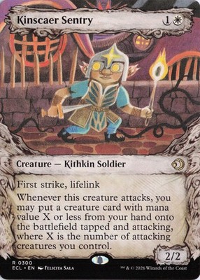 Kinscaer Sentry (Showcase), 300, ECL, Normal