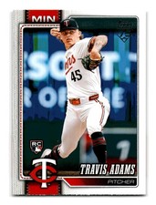 Travis Adams RC Rookie 2026 Topps #149 Minnesota Twins Centered Mint to Gem