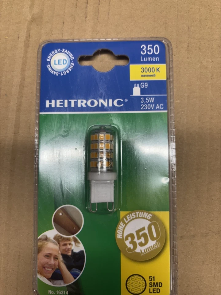 Lampe Heitronic mit Ersatz LED - Bild 2 von 4