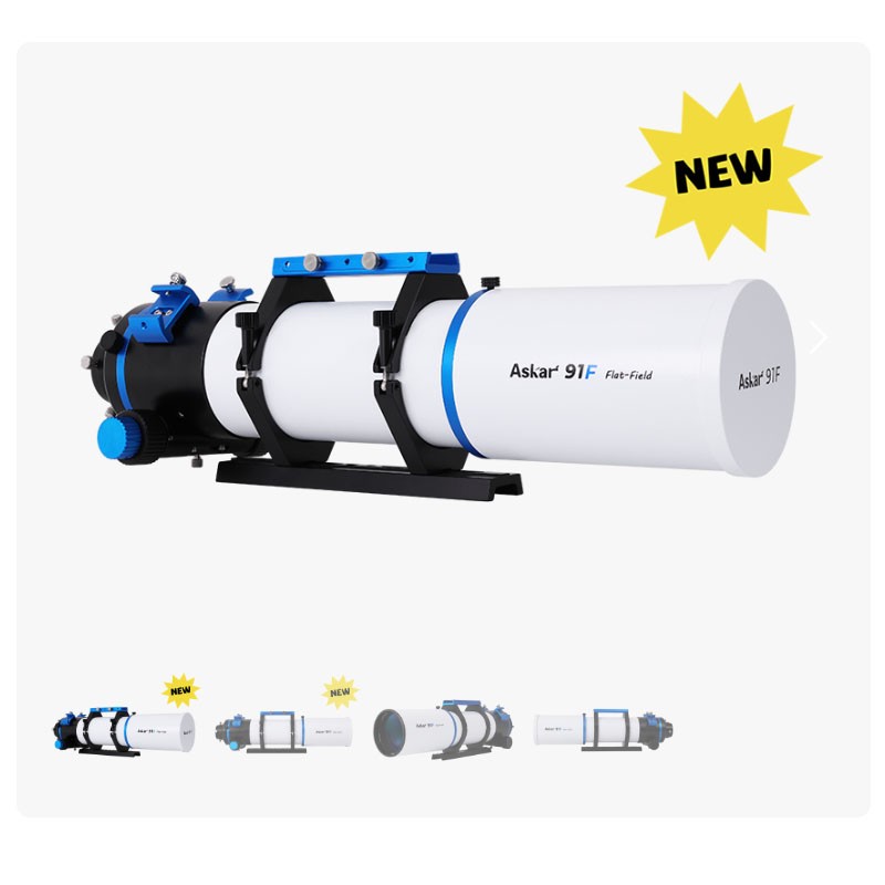 Askar 91F Flat-Field Quadruplet Air-Spaced APO refractor | eBay