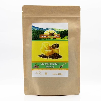 Bio Bienenbrot/Perga, 200 g, komplett rückstandsfrei und ohne Zusätze
