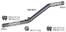 ERNST Abgasrohr 140409 für VW CADDY 2KB 2CJ 2KJ 2CB 2CA 2KA 2CH 2KH 3 ALLTRACK 4
