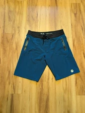 Pelagic Hydro-lite pro simstrunks mens 36 blue fishing diving