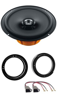 Hertz 16,5cm 120Watt 2-Wege Lautsprecher für VW Fox Lupo Polo Fronttür Auto Boxe