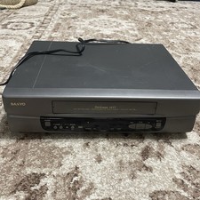 Daewoo VCR Video Cassette Recorder DV-T47N VHS 4-Head System