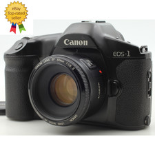   NEAR MINT  Canon EOS-1 EOS1 35mm SLR AF EF 50mm F/1.8 II Camera From JAPAN