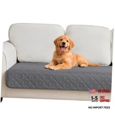 Waterproof Couch Cover for Dogs, Pee Proof Pet 70x30 inch pack of 1 Grey