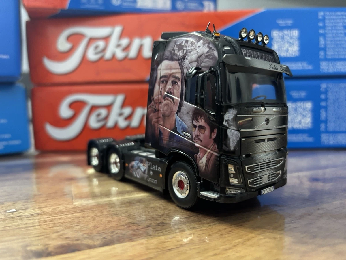 WSI - Camion solo de couleur beige - VOLVO FH5 Globetrotter 4x2
