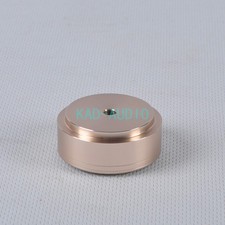 1pc Gold HIFI Pad 39x17mm Aluminum Feet Chassis Speaker DAC Headphone Amplifier