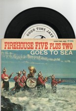 Good time Jazz  EP   -    FIRHOUSE FIVE PLUS TWO   -  GOES TO SEA