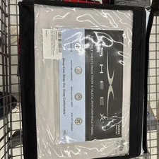 Sheex Active Comfort Performance Cooling Sky Blue Queen 4PCs Sheet Set NEW