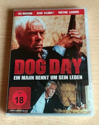 Dog Day - Ein Mann rennt um sein Leben (Lee Marvin) [uncut DVD neu + OVP]