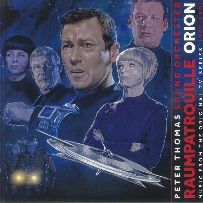 THOMAS, Peter/SOUND ORCHESTER - Raumpatrouille Orion (Soundtrack) - gatefold LP