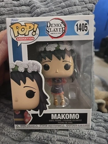 Funko Pop Animation Demon Slayer #1405 Makomo Vinyl Figure Anime