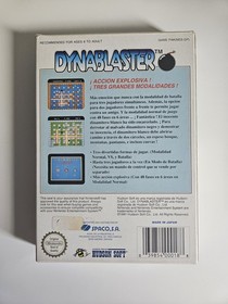 Videojuego Dynablaster para Nintendo NES Versi&oacute;n PAL B ESP