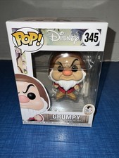 Blancanieves y los siete enanitos Grumpy Funko Pop! Figura Vinilo #345