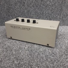 Luxman AS-4III RCA Line Selector