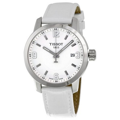 Tissot PRC 200 Quartz Silver Dial Unisex Watch T055.410.16.017.00