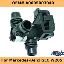 Fit Mercedes-Benz GLC W205 W222 W213 Cooling ...